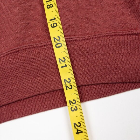 Vintage 1980s Harvard University Champion Hoodie Men Small Fits XS Red Pullover - Picture 11 of 13